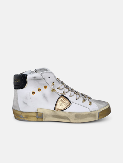 Philippe Model Sneaker Prsx Alta In White