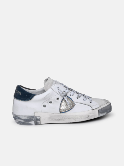 Philippe Model Sneaker Prsx Tall.grigio In White