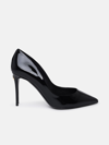 DOLCE & GABBANA CARDINAL PUMPS IN BLACK PATENT LEATHER
