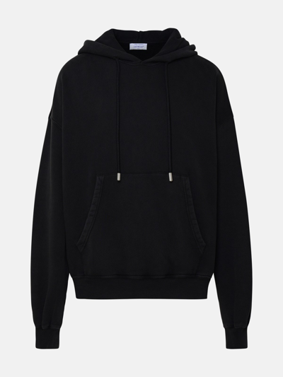 Off-white Felpa Cap.super Moon In Black
