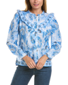 SAIL TO SABLE SAIL TO SABLE RUFFLE TOP