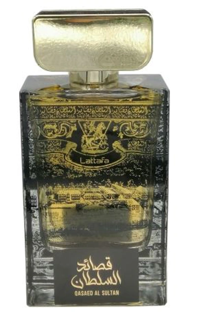 Lattafa Qasaed Al Sultan Edp Spray 3.4 oz Fragrances 6291108737958 In Tan