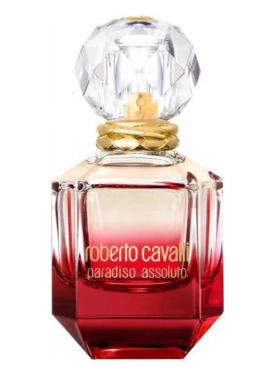 Roberto Cavalli Paradiso Assoluto Edp 3.4 oz Fragrances 3616303445232 In Red   / Pink