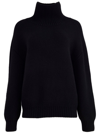 Khaite The Landen Cashmere Jumper In Black