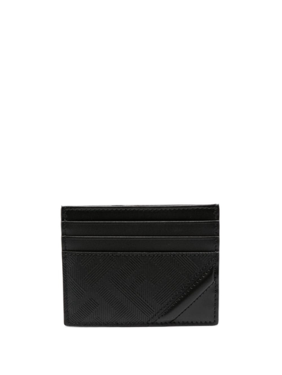 Fendi Card Holder In Black