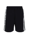 Dsquared2 Icon Print Track Shorts In 900