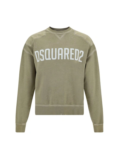 Dsquared2 Sweatshirt With Logo In 113