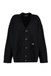 DSQUARED2 DSQUARED2 WOOL AND CASHMERE CARDIGAN