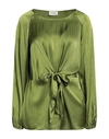 Vicolo Blouses In Green