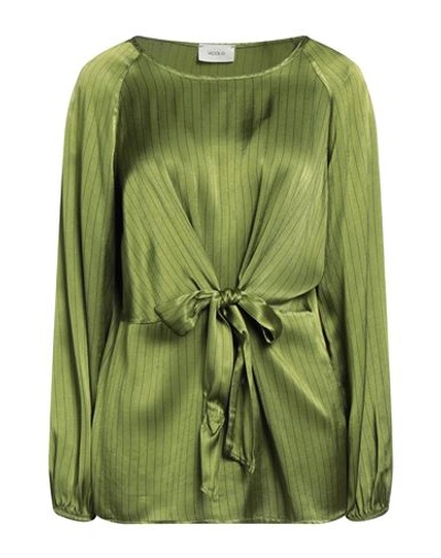 Vicolo Blouses In Green