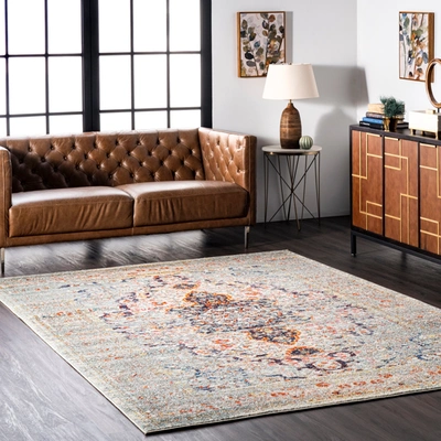 Nuloom Distressed Persian Sarita Area Rug