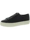 VINCE HEATON WOMENS LEATHER LOW RISE CASUAL AND FASHION SNEAKERS
