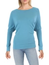 EILEEN FISHER WOMENS KNIT CREWNECK PULLOVER TOP
