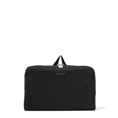 Baggallini Carryall Expandable Packable Tote Bag In Black