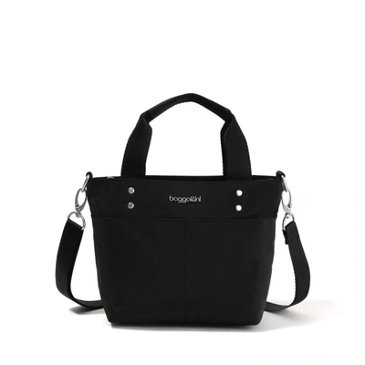 Baggallini Women's Mini Carryall Tote Bag In Black