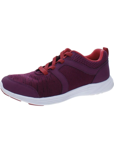 Vionic Malta Womens Performance Fitness Running Shoes In Pink