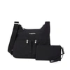 Baggallini Cross Over Crossbody With Rfid In Multi