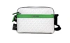 Michael Kors Cooper Small Bright Palm Signature Pvc Utility Crossbody Women's Bag In Multi
