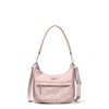 Baggallini Modern Pocket Half Moon Shoulder Bag In Multi