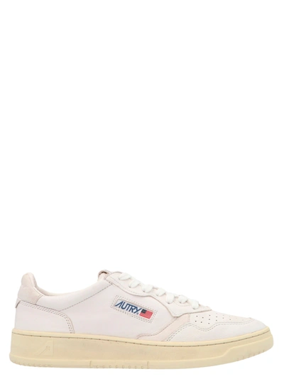 Autry White Leather 01 Sneakers