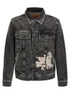 DIESEL BARCY CASUAL JACKETS, PARKA BLACK
