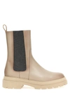 SANTONI FORRESTER BOOTS, ANKLE BOOTS BEIGE