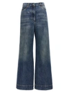 ETRO LOGO EMBROIDERY JEANS BLUE