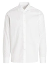 BORRIELLO MARECHIARO SHIRT, BLOUSE WHITE