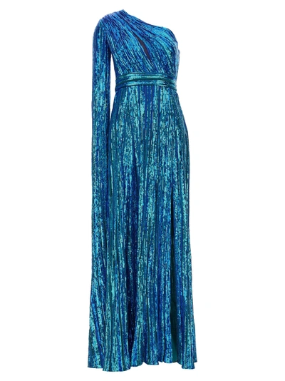 high neck blue mini dress Racy Lady Blue High Neck Short Sleeve Mini Dress