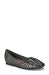 Baretraps Charlie Flat In Gunmetal