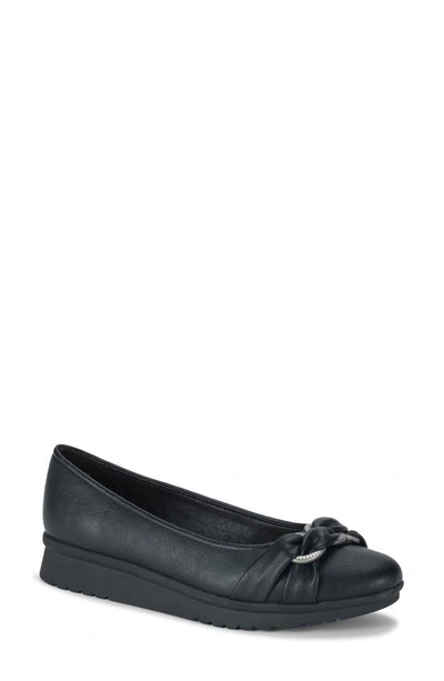 Baretraps Aurora Flat In Black