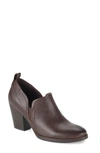 Baretraps Caroline Faux Leather Bootie In Dark Brown