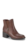 Baretraps Avery Faux Leather Bootie In Oak