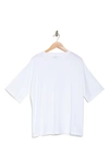 Topshop Oversize T-shirt In Natural