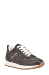Calvin Klein Women's Carlla Round Toe Lace-up Sneakers In Brown