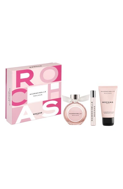 Rochas Mademoiselle Eau De Parfum Gift Set In Pink