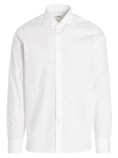 Borriello Napoli Marechiaro Shirt And Blouse In White