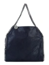 Stella Mccartney Large Falabella Tote In Blue