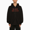 44 LABEL GROUP 44 LABEL GROUP GREED COTTON BLACK HOODIE