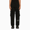 44 Label Group Cargo Pants In Black