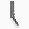 Marni Check-pattern Ankle Socks In White