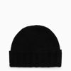 DRUMOHR DRUMOHR | BLACK CASHMERE BONNET