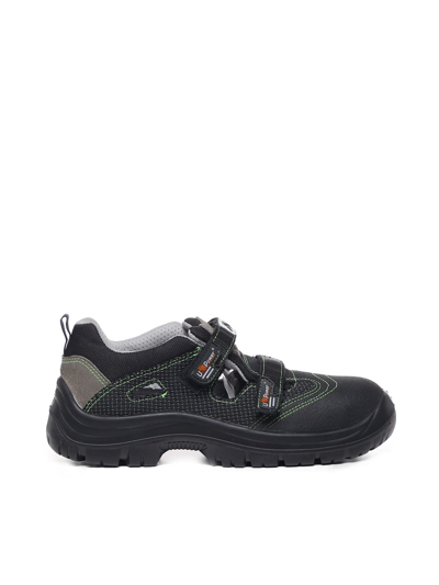 Magliano Safety Shoes In Rubber In Black  