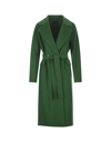 S Max Mara Zenith Virgin Wool Coat In Verde