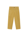 BONPOINT GOLD YELLOW LOOPING TROUSERS