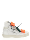 Off-white White 3.0 Off Court Leather Sneakers In White