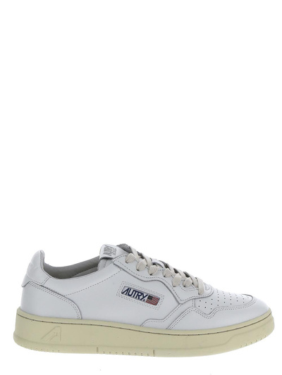 Autry Low Man Shoes In White