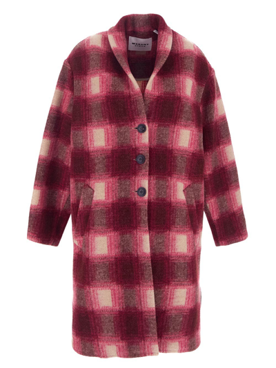 Isabel Marant Étoile Isabel Marant Etoile Coats In Pink