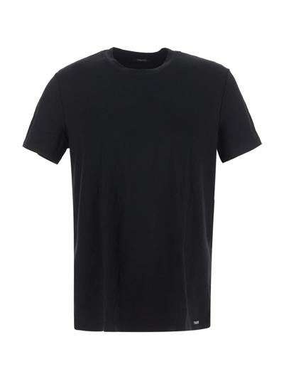 Tom Ford Underwear Crewneck T-shirt In Black