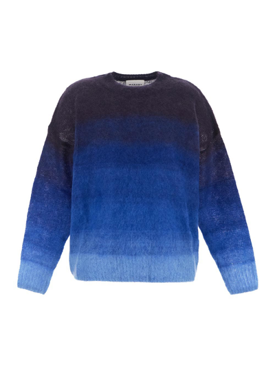 Isabel Marant Étoile Drussell Pullover In Blue